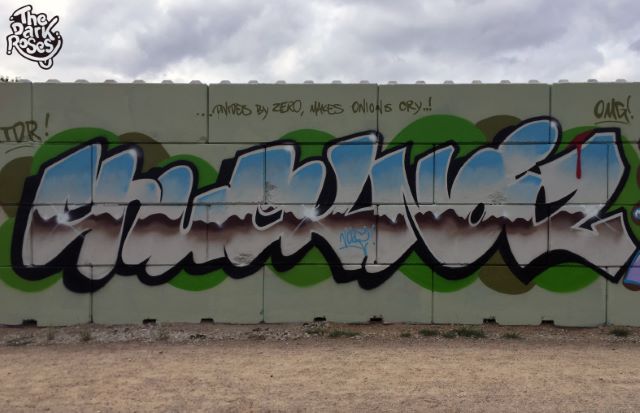 ★ CHUCKNOIZ ★ by Noiz - The Dark Roses - Sydhavn, Copenhagen, Denmark 27. July 2025